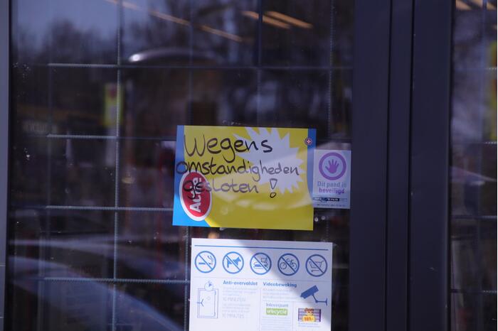 Gewapende overval op filiaal Trekpleister