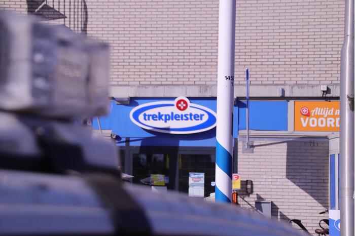 Gewapende overval op filiaal Trekpleister