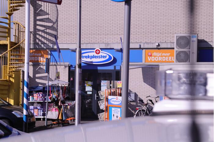 Gewapende overval op filiaal Trekpleister