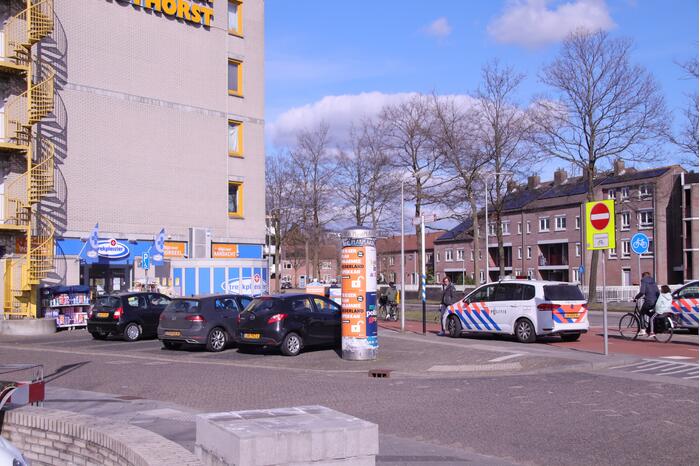 Gewapende overval op filiaal Trekpleister