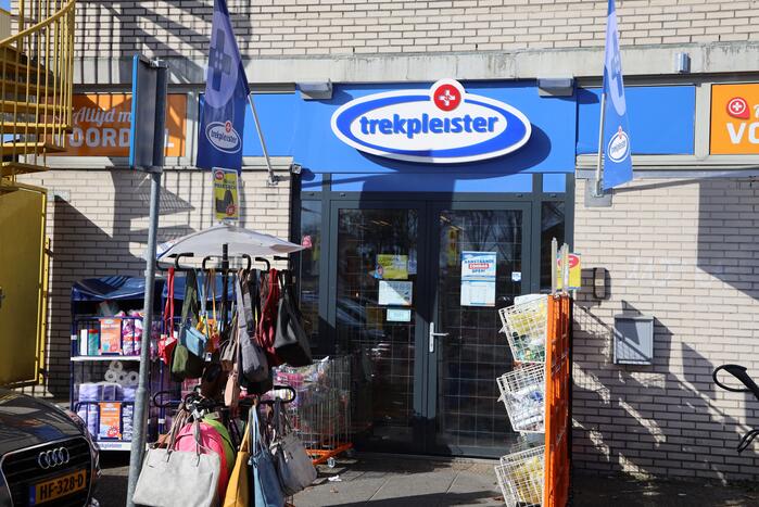 Gewapende overval op filiaal Trekpleister