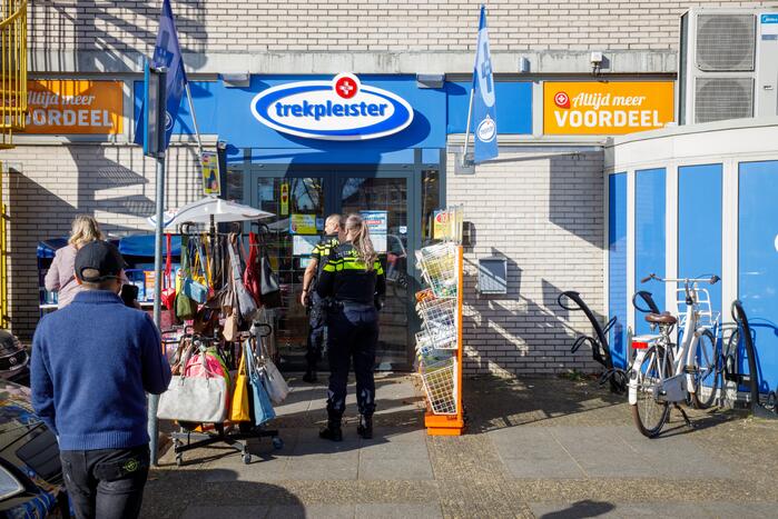 Gewapende overval op filiaal Trekpleister