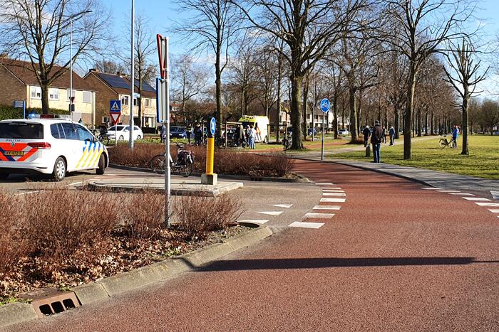 Persoon ernstig gewond bij oversteekplaats