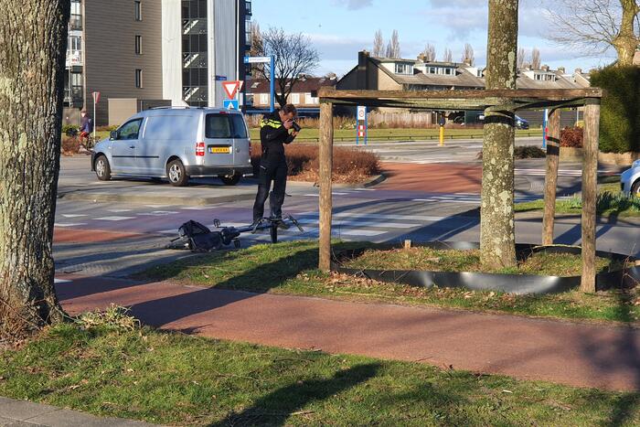 Persoon ernstig gewond bij oversteekplaats