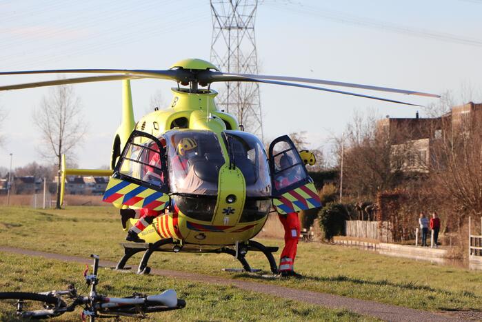Veel bekijks bij inzet van traumahelikopter