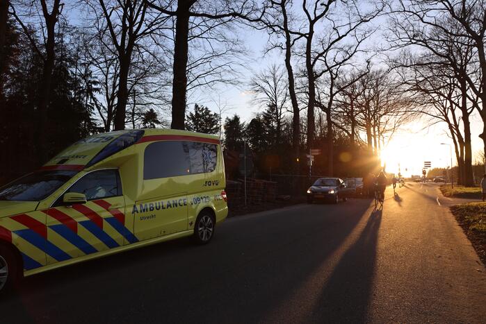 Schade bij botsing tussen meerdere voertuigen