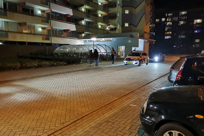 Bestuurder vlucht na opzettelijke aanrijding