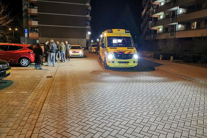 Bestuurder vlucht na opzettelijke aanrijding