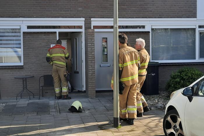 Gaskraan dichtgezet na gaslucht