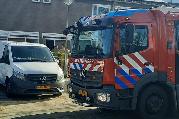 Gaskraan dichtgezet na gaslucht