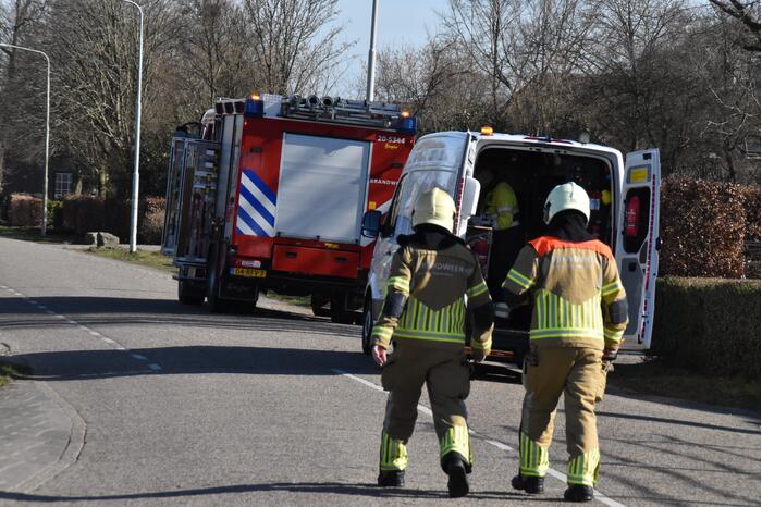Brandweer ontruimt veertig woningen na gaslek