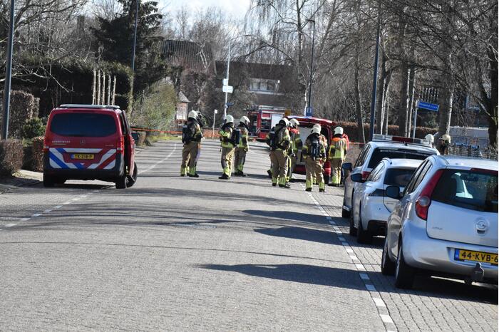 Brandweer ontruimt veertig woningen na gaslek