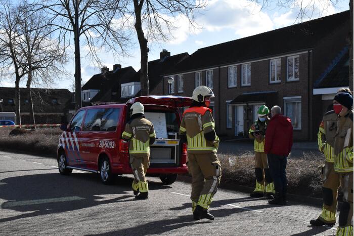 Brandweer ontruimt veertig woningen na gaslek