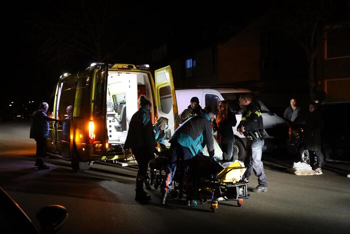 Persoon zwaargewond na val