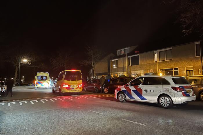 Persoon zwaargewond na val