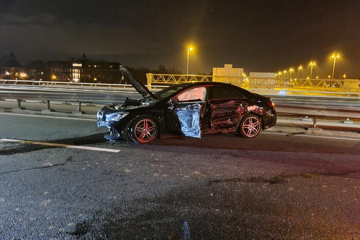 Europaweg - N206 112 meldingen Leiden 