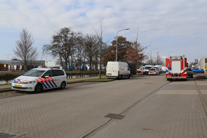 Lichaam aangetroffen in water