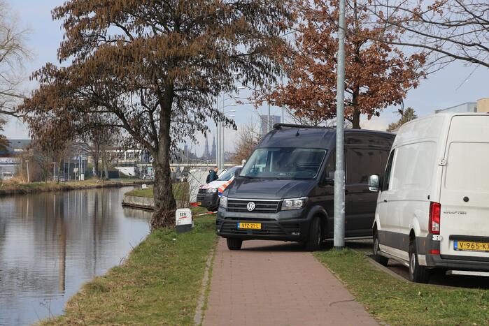 Lichaam aangetroffen in water