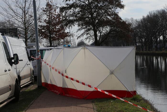 Lichaam aangetroffen in water