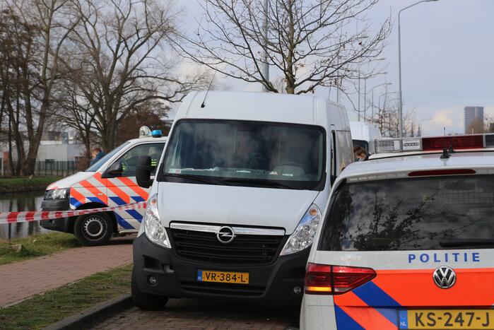 Lichaam aangetroffen in water