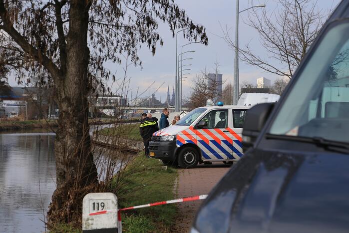 Lichaam aangetroffen in water