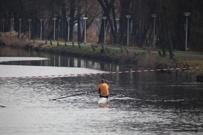 Lichaam aangetroffen in water