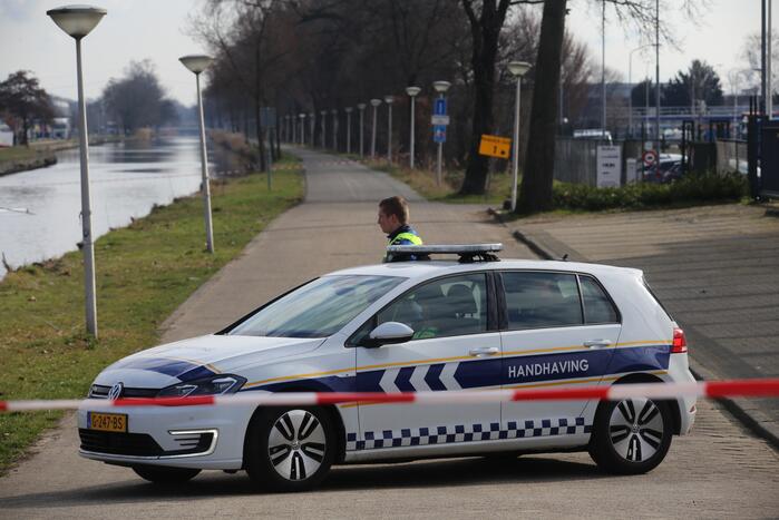 Lichaam aangetroffen in water