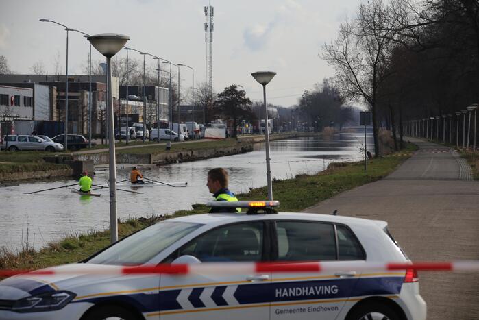 Lichaam aangetroffen in water