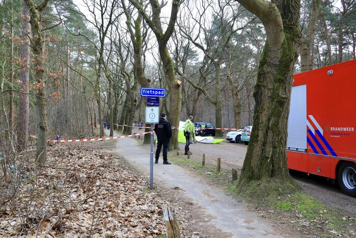 Foetus van jonger dan 24 weken gevonden in natuurgebied Heidestein