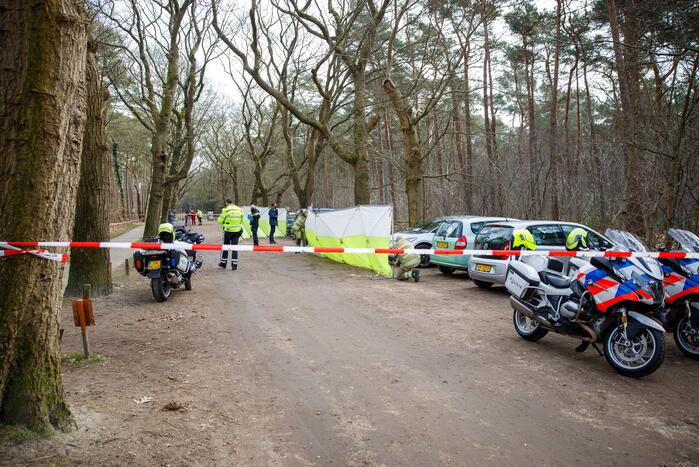 Foetus van jonger dan 24 weken gevonden in natuurgebied Heidestein