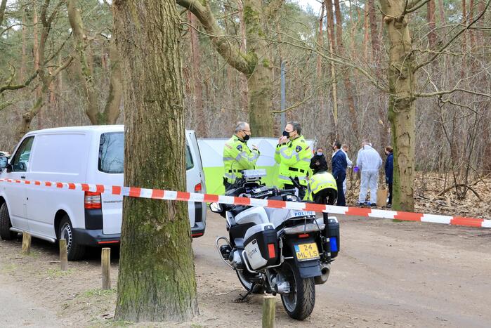 Foetus van jonger dan 24 weken gevonden in natuurgebied Heidestein