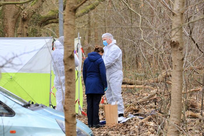 Foetus van jonger dan 24 weken gevonden in natuurgebied Heidestein