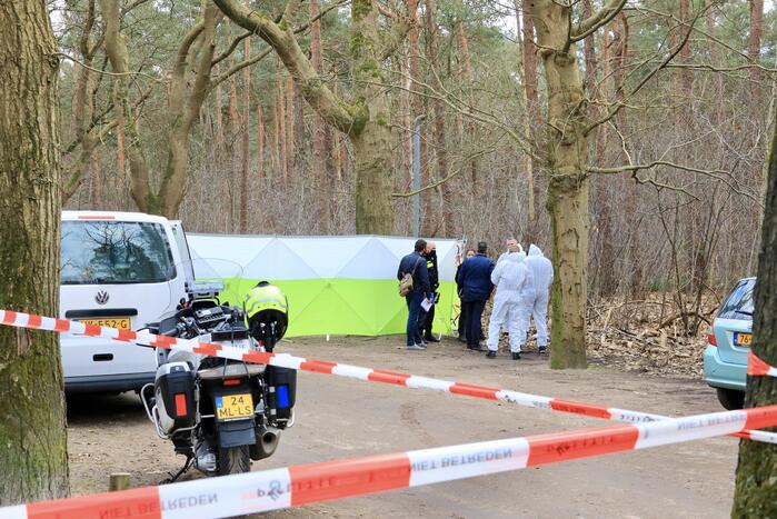 Foetus van jonger dan 24 weken gevonden in natuurgebied Heidestein