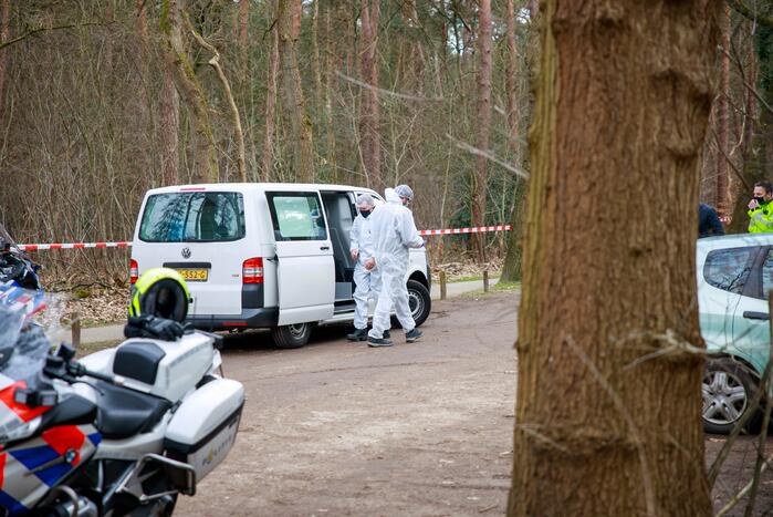 Foetus van jonger dan 24 weken gevonden in natuurgebied Heidestein