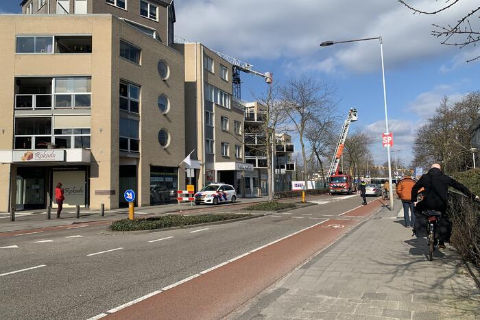 Brandweer ingezet om woning te betreden