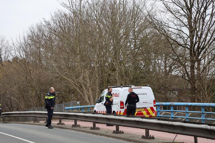 Geen treinen na aanrijding op spoor