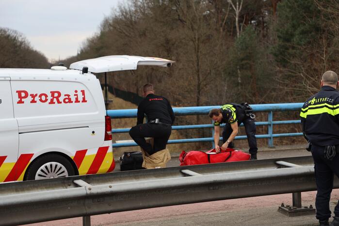 Geen treinen na aanrijding op spoor