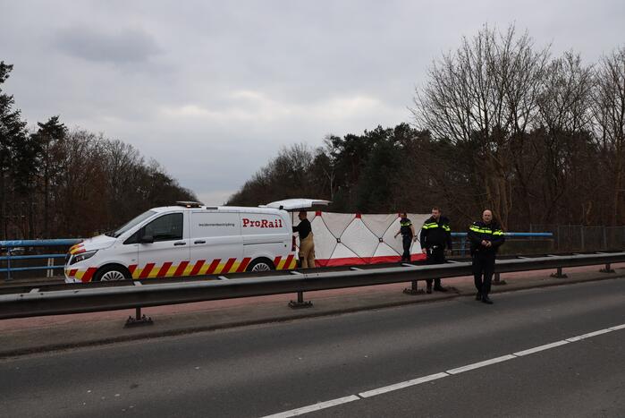 Geen treinen na aanrijding op spoor