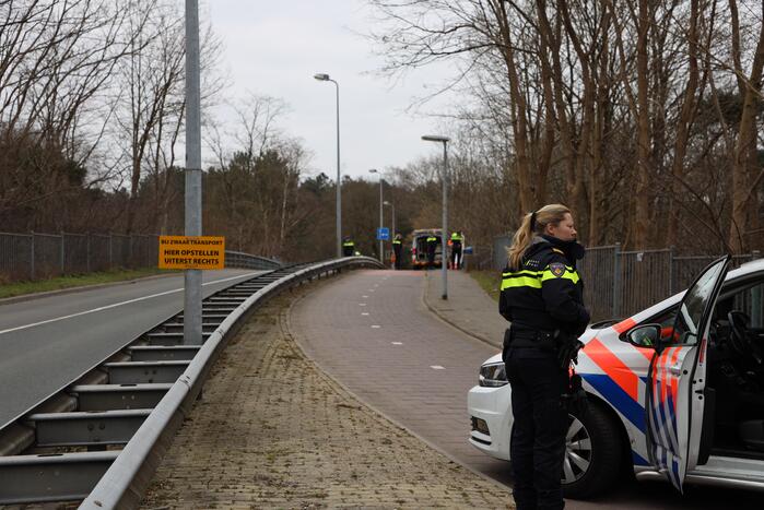 Geen treinen na aanrijding op spoor