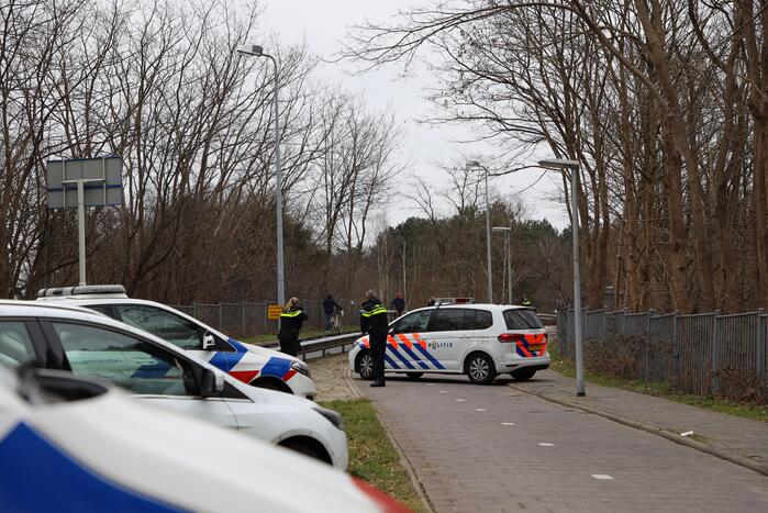 Geen treinen na aanrijding op spoor