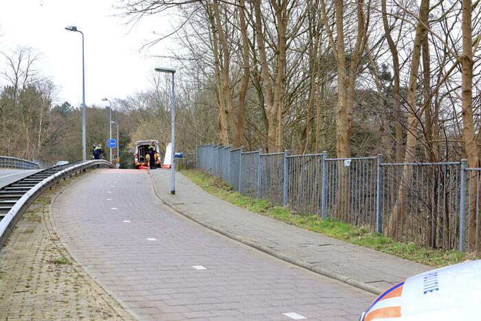 Geen treinen na aanrijding op spoor