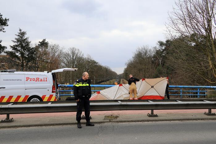 Geen treinen na aanrijding op spoor