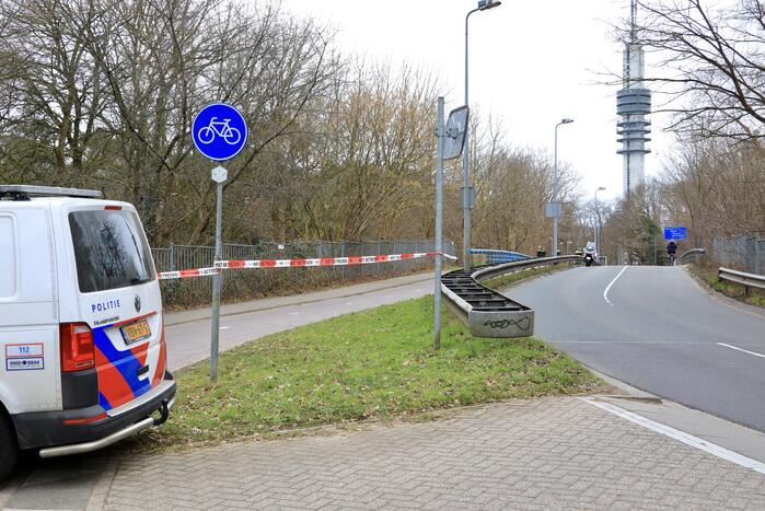 Geen treinen na aanrijding op spoor