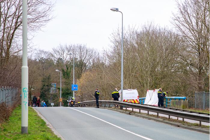 Geen treinen na aanrijding op spoor