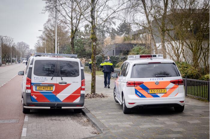 Gewonde bij steekpartij naast supermarkt