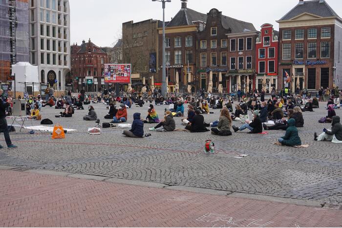 Demonstratie tegen gender gerelateerd geweld
