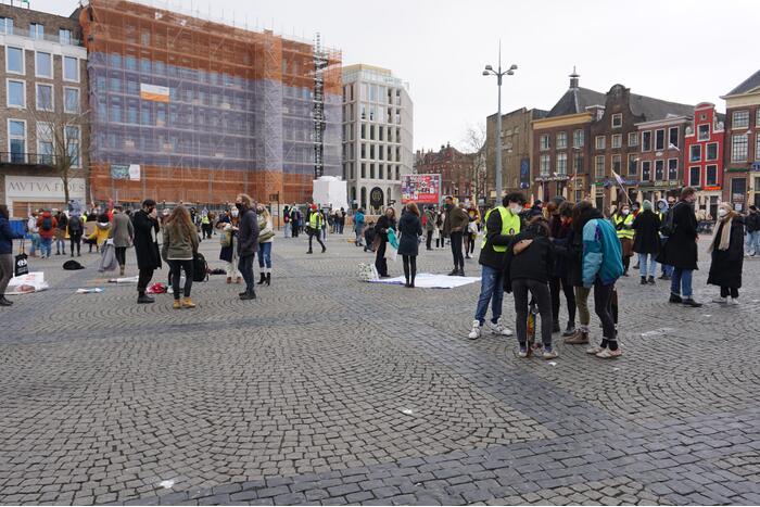 Demonstratie tegen gender gerelateerd geweld