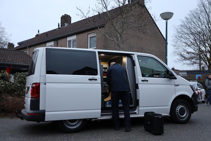 Overleden persoon aangetroffen in woning