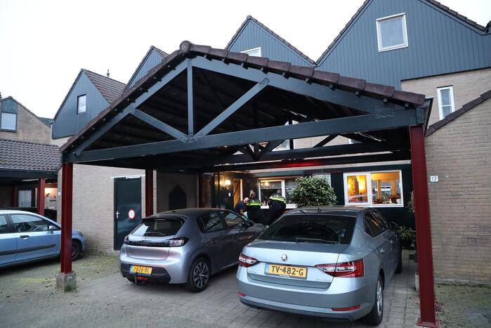 Overleden persoon aangetroffen in woning