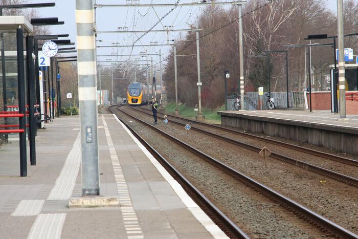 Geen treinverkeer tussen Leiden en Haarlem door spoorongeval